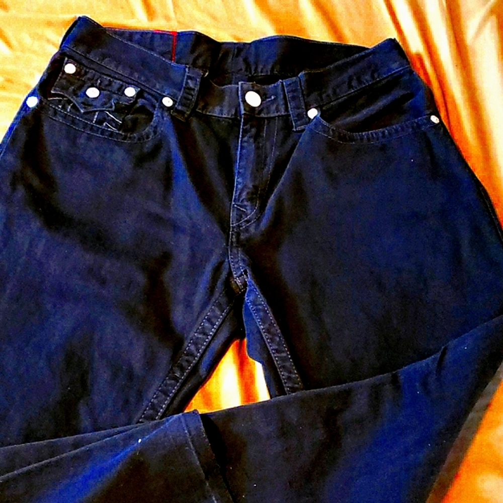 Great gently used jeans great color